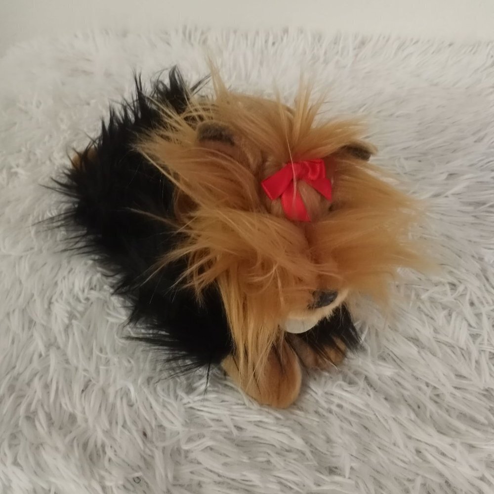 Yorkshire Terrier Realistic Plush by Aurora Miyoni 12' Stuffed Dog‎